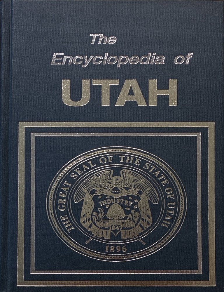 Item #41395 The Encyclopedia of Utah