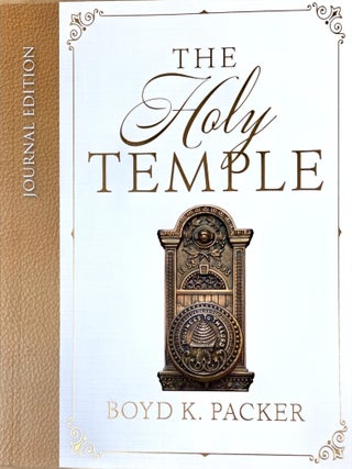 The Holy Temple, Journal Edition