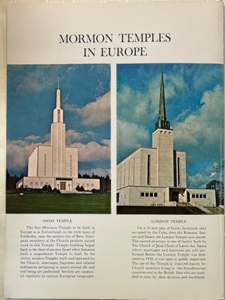 The Story of the Church of Jesus Christ of Latter-Day Saints (The "Mormons")