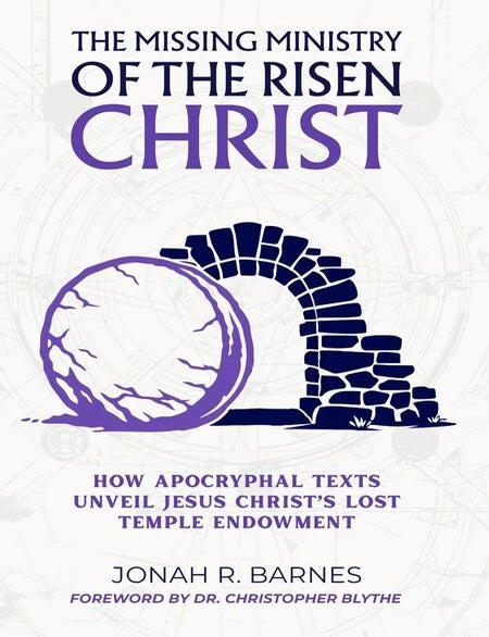 Item #41627 The Missing Ministry of the Risen Christ. Jonah R. Barnes.