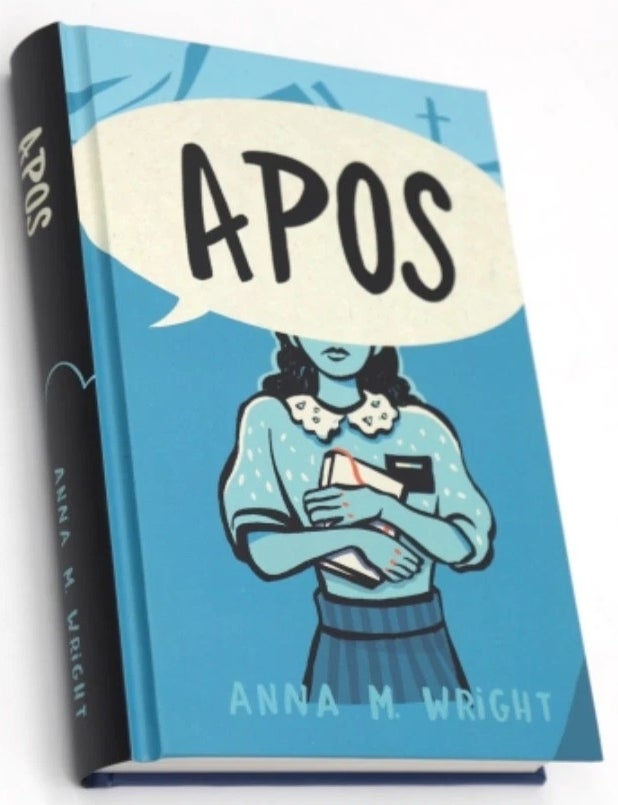 Item #41640 Apos. Anna M. Wright.