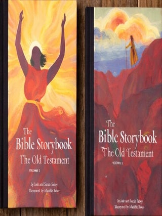 The Bible Storybook: The Old Testament, 2 vols