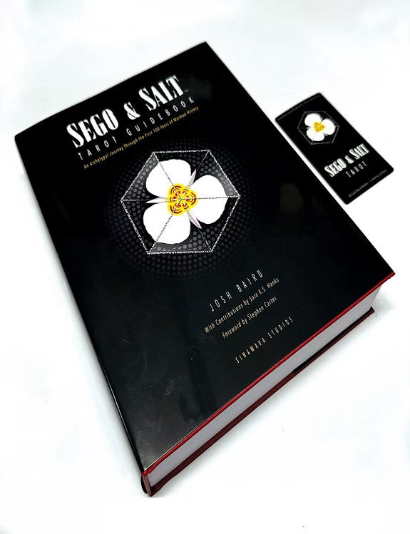 Item #41656 Sego & Salt Tarot Guidebook. Josh Baird.