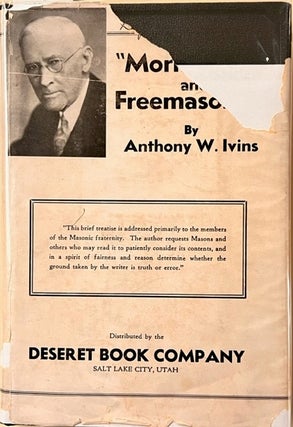Item #4715 The Relationship of "Mormonism and Freemasonry" Anthony W. Ivins