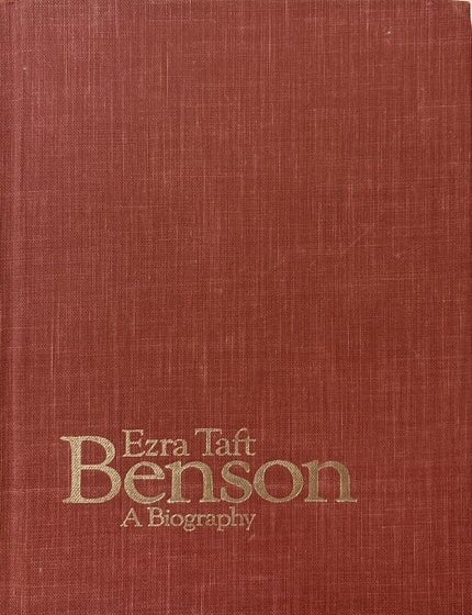 Item #6540 Ezra Taft Benson. Sheri L. Dew.