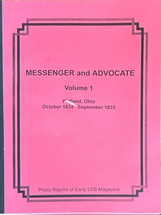 Messenger and Advocate