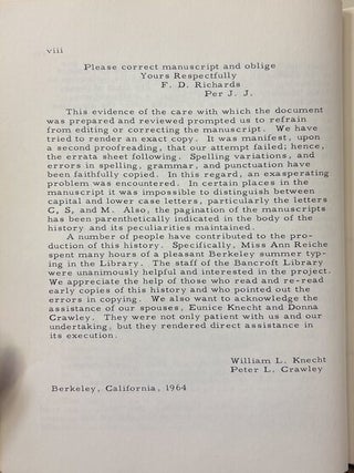 History of Brigham Young, 1847-1867