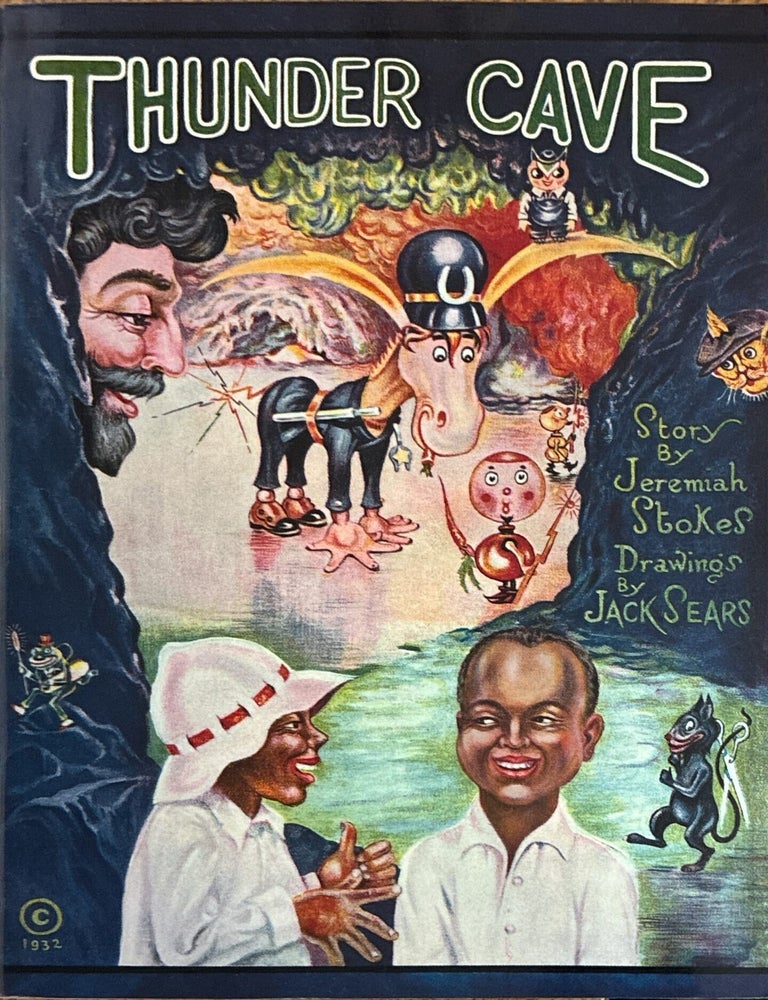 Item #8133 Thunder Cave. Jeremiah Stokes.