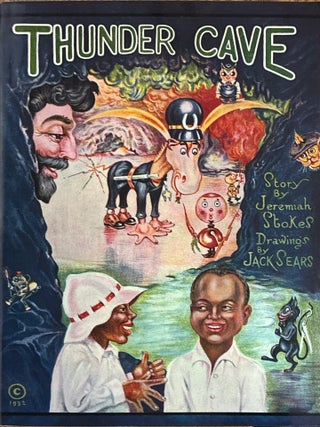 Thunder Cave. Jeremiah Stokes.