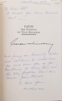 Faith the Essence of True Religion