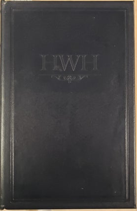 Howard W. Hunter (limited leather. Eleanor Knowles.