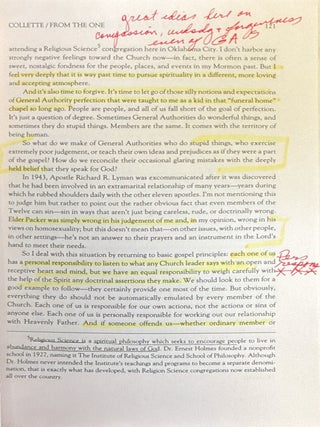 Case Reports of the Mormon Alliance, Volume 3, 1997