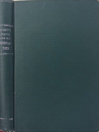 Biographical Sketches of Joseph Smith the Prophet; And His Progenitors For Many Generations. Lucy Mack Smith.