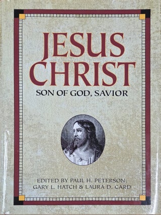Jesus Christ, Son of God, Savior